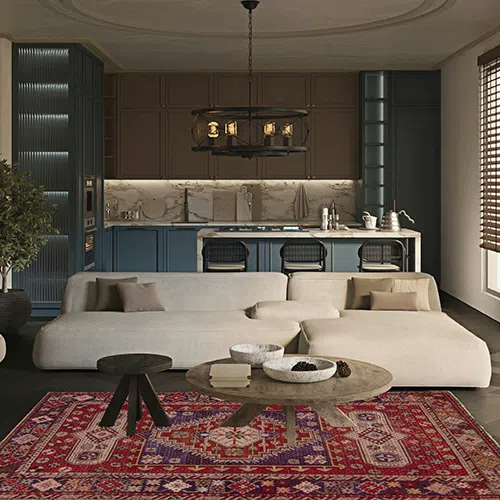 The Master Weavers of Kurdistan: Identifying and Styling Authentic Kurdish Rugs